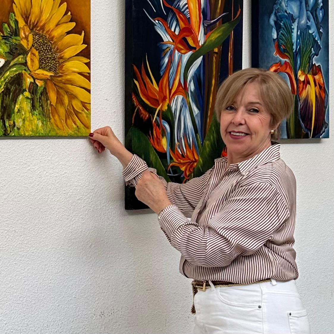 Foto de la artista Maria
